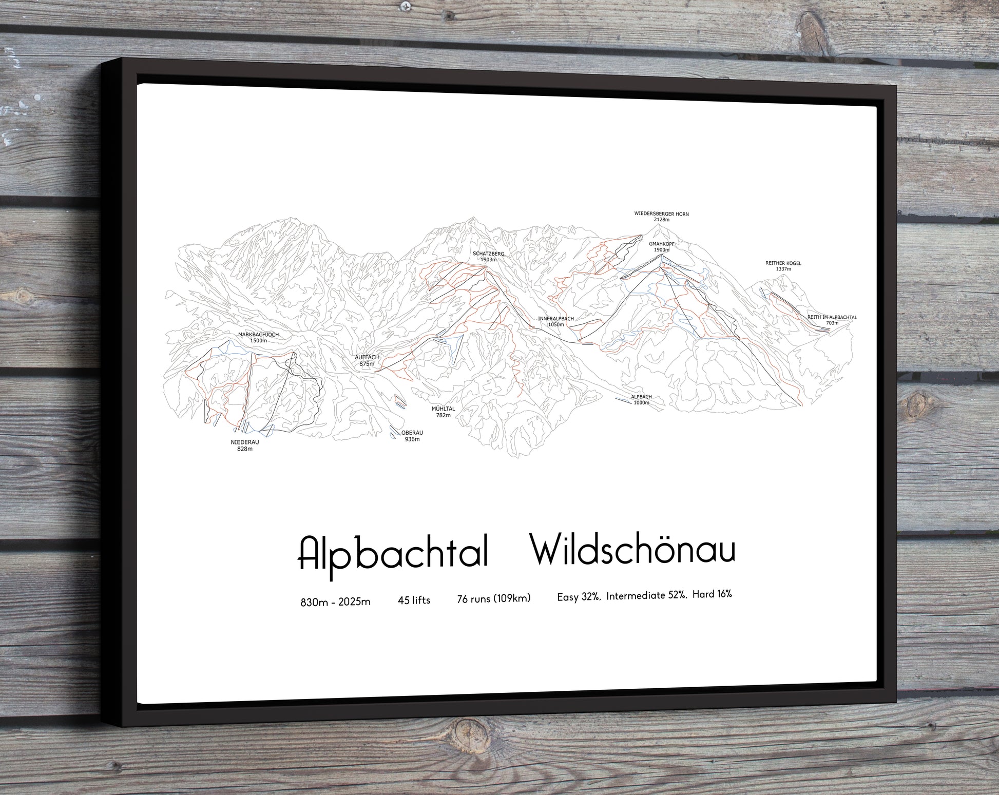 alpbachtal wildschonau mountain artwork wooden