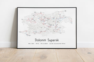 Dolomiti Superski - Sellaronda Val Gardena