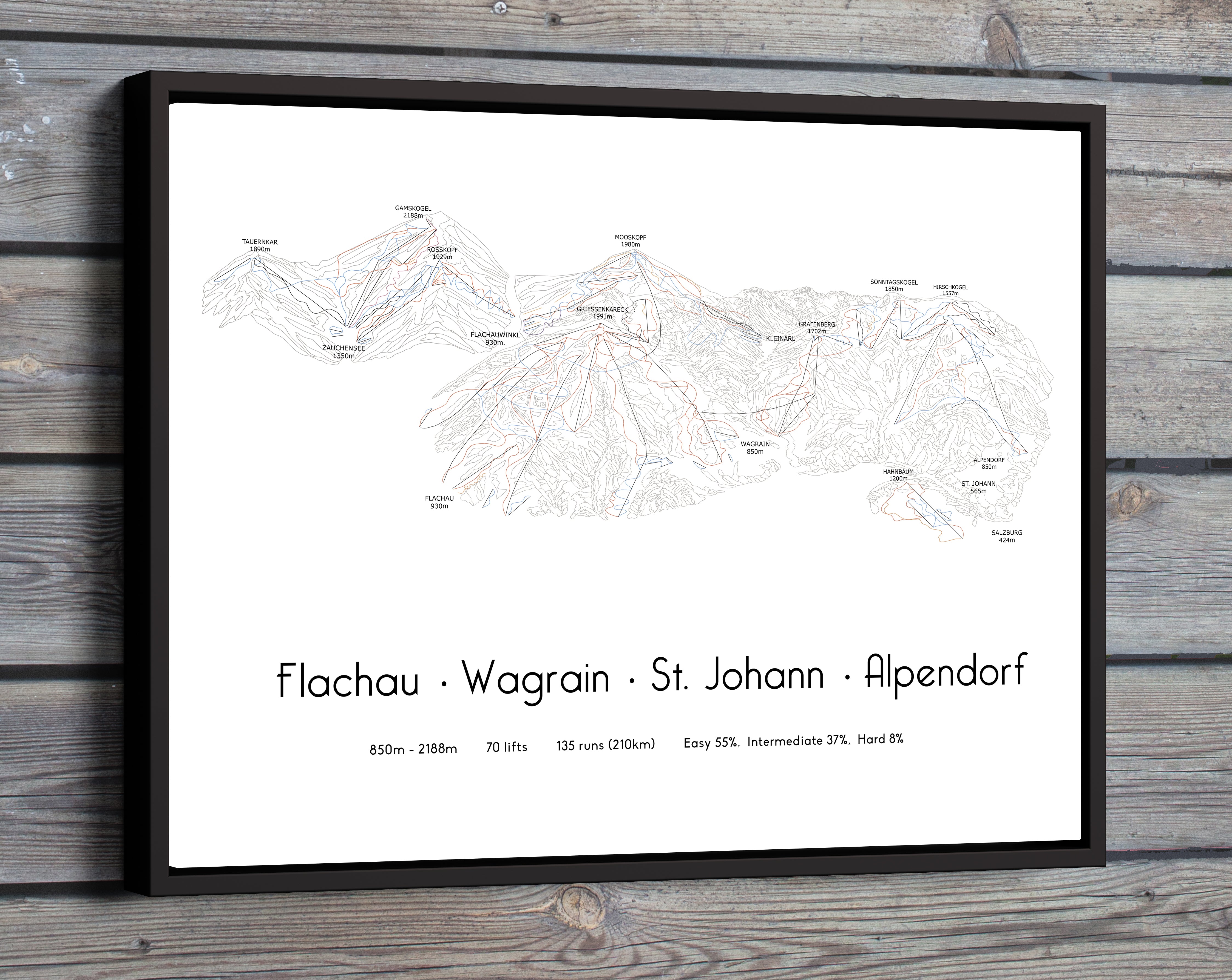 Flachau Wagrain St Johann Alpendorf