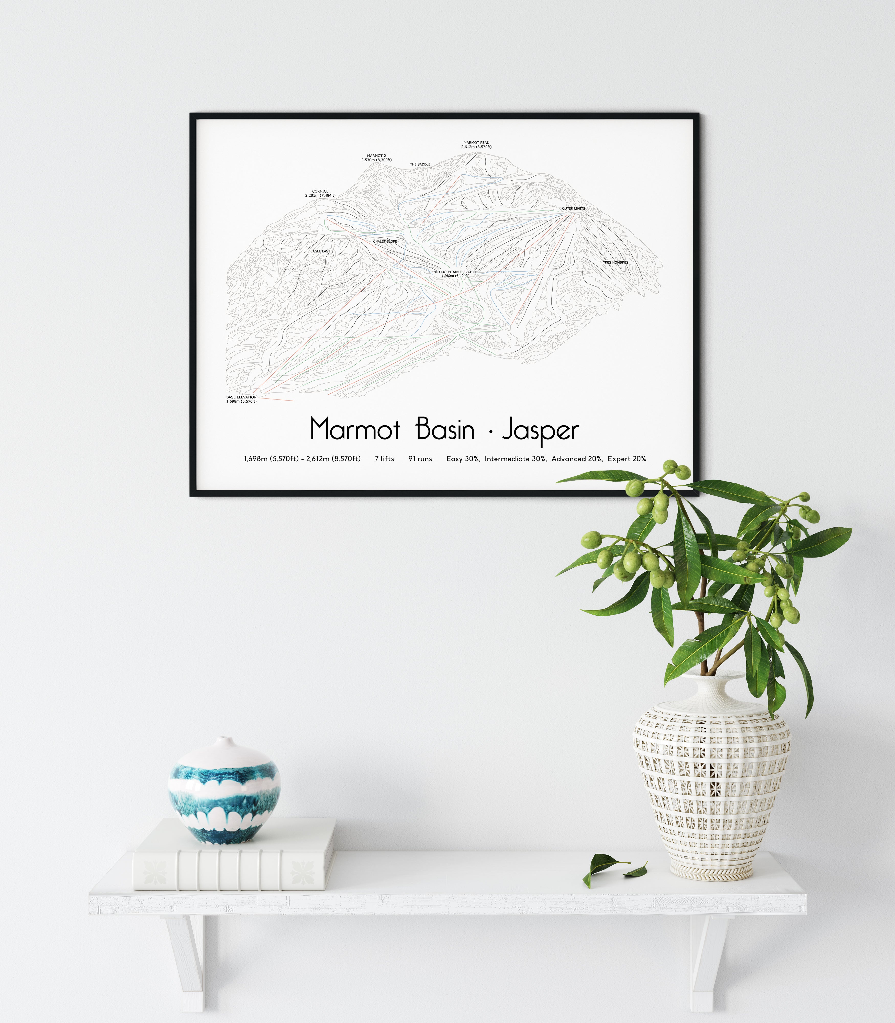 Marmot Basin - Jasper