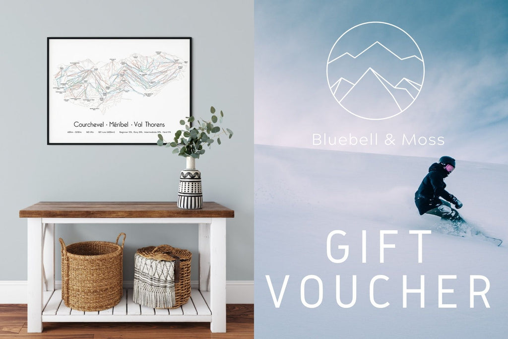 Bluebell and Moss Gift Voucher
