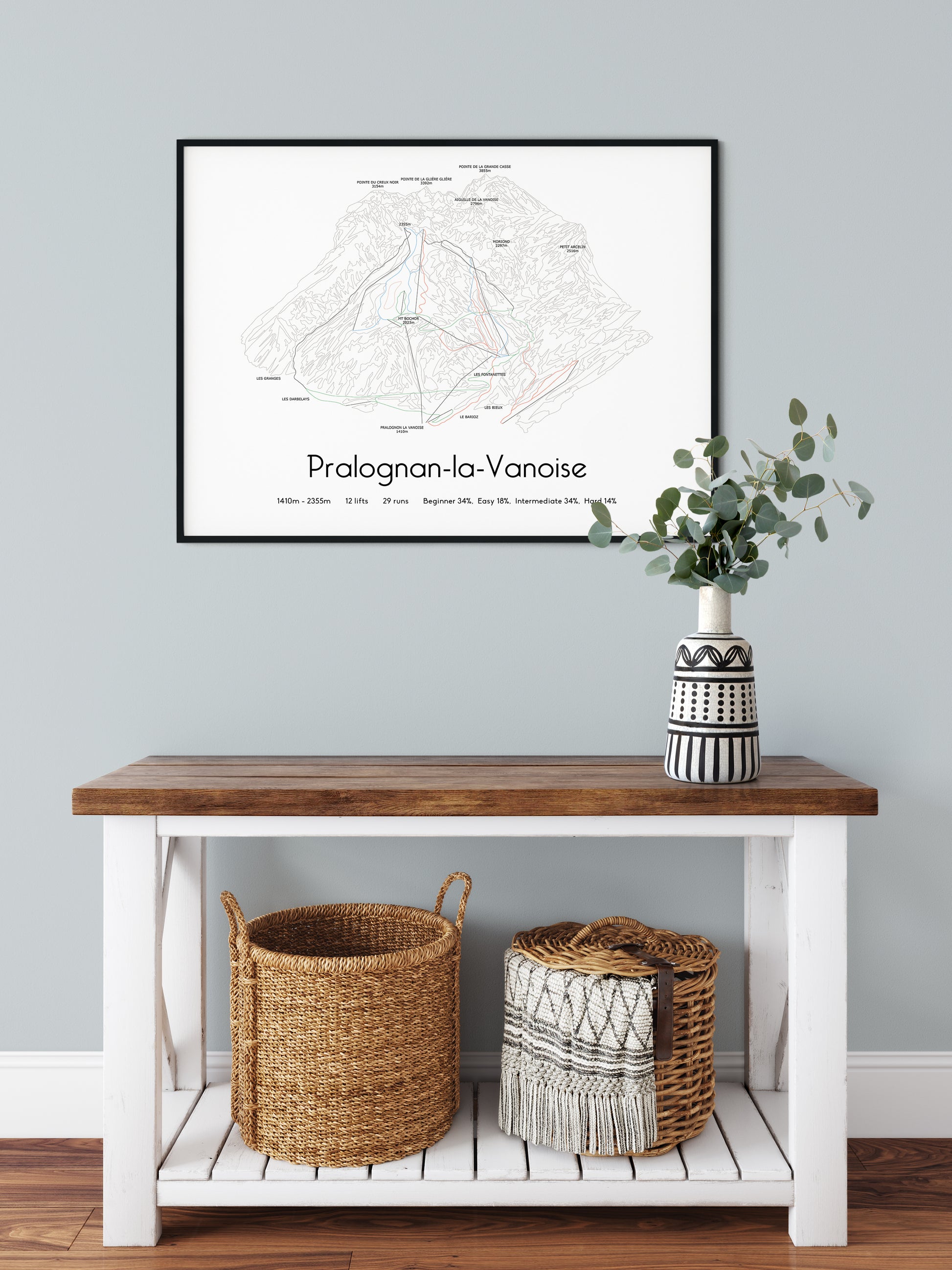 pralongnan la vanoise mountain artwork hall