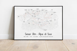 Seiser Alm . Alpe di Siusi