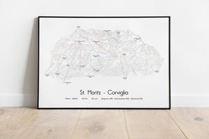 St. Moritz - Corviglia