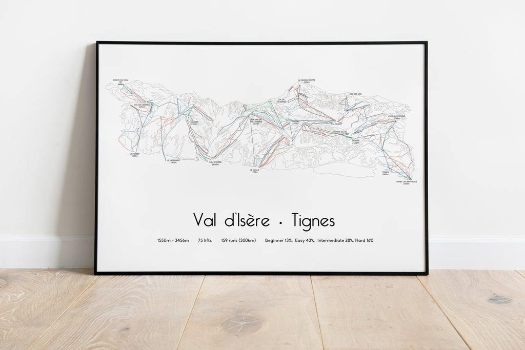 Val d'Isère . Tignes